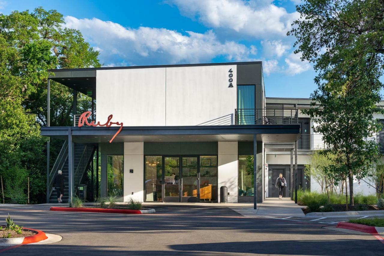 The Ruby Hotel ラウンドロック エクステリア 写真